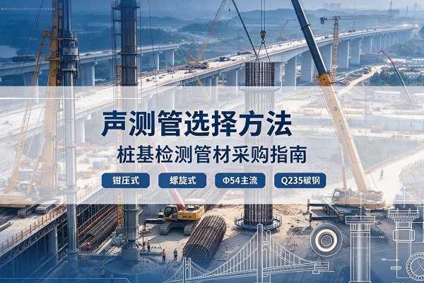 南澳声测管选型标准