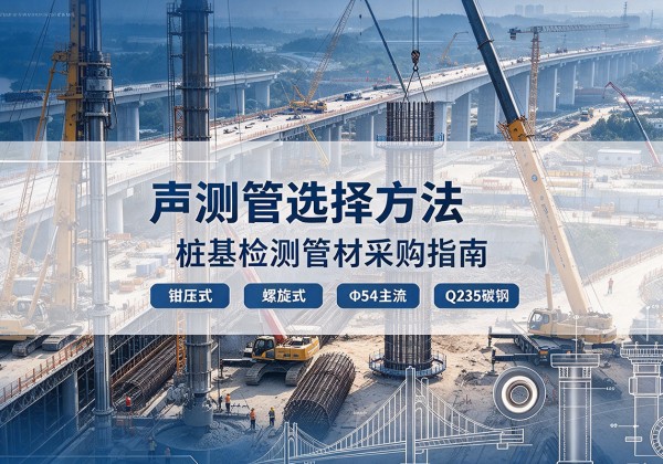 南澳声测管选型标准